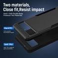 thumbnail image 3 of Nalacover for Google Pixel 6A Case: Dual Layer Protective Heavy Duty Cell Phone Case Shockproof Rugged Bumper Tough Hand Grip - Military Grade Drop Tested for Google Pixel 6A, Black, 3 of 6