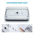 thumbnail image 1 of MYG 12V 36LED Car Vehicle Interior Dome Roof Ceiling Reading Light Van Trunk Lamp, 1 of 9