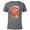 Dark Heather, variant on Disney and Pixar’s Turning Red Mei I Got Moves - Short Sleeve Blended T-Shirt for Adults - Customized-Black