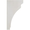 thumbnail image 3 of Ekena Millwork 5 1/2"W x 7 3/4"D x 14"H Jumbo Felix Wood Vintage Decor Corbel, Chalk Dust White, 3 of 6