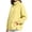 Yellow, variant on Lenpel Sweatshirts for Women Fall Mock Neck Long Sleeve Tops Oversized Solid Color Casual Loose Warm Pullover(Yellow,X-Large)