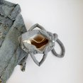 thumbnail image 3 of Pillow Shopper Bag Hobo Satchel Monedero Puffer Tote Ligero para Mujer, 3 of 9