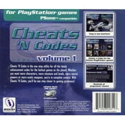 INTERACT ACCESSORIES Cheats N Codes CD PlayStation