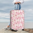 thumbnail image 7 of Lsque with red Easter eggs Printed Luggage Cover, Travel Luggage Protector,Scratch and Dirt Resistant, Fits 18-32 Inch Luggage-Large, 7 of 7