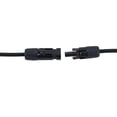 thumbnail image 4 of FixtureDisplays® Solar Panel Cable MC4 35" 13AWG Solar Panel Extension Cable MC4 Adapter 15019, 4 of 5