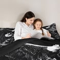 thumbnail image 4 of Erosebridal Extreme Sport Motocross Twin Comforter Sets,Wild Animal Eagle Bedding Set For Men Women, Reversible 2 Pieces, 4 of 7