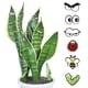thumbnail image 1 of 6 imanes de plantas con ojos para plantas en maceta, lindos accesorios para plantas de interior, divertidos imanes para plantas, decoración de imanes de plantas, ojos y pines, 1 of 5