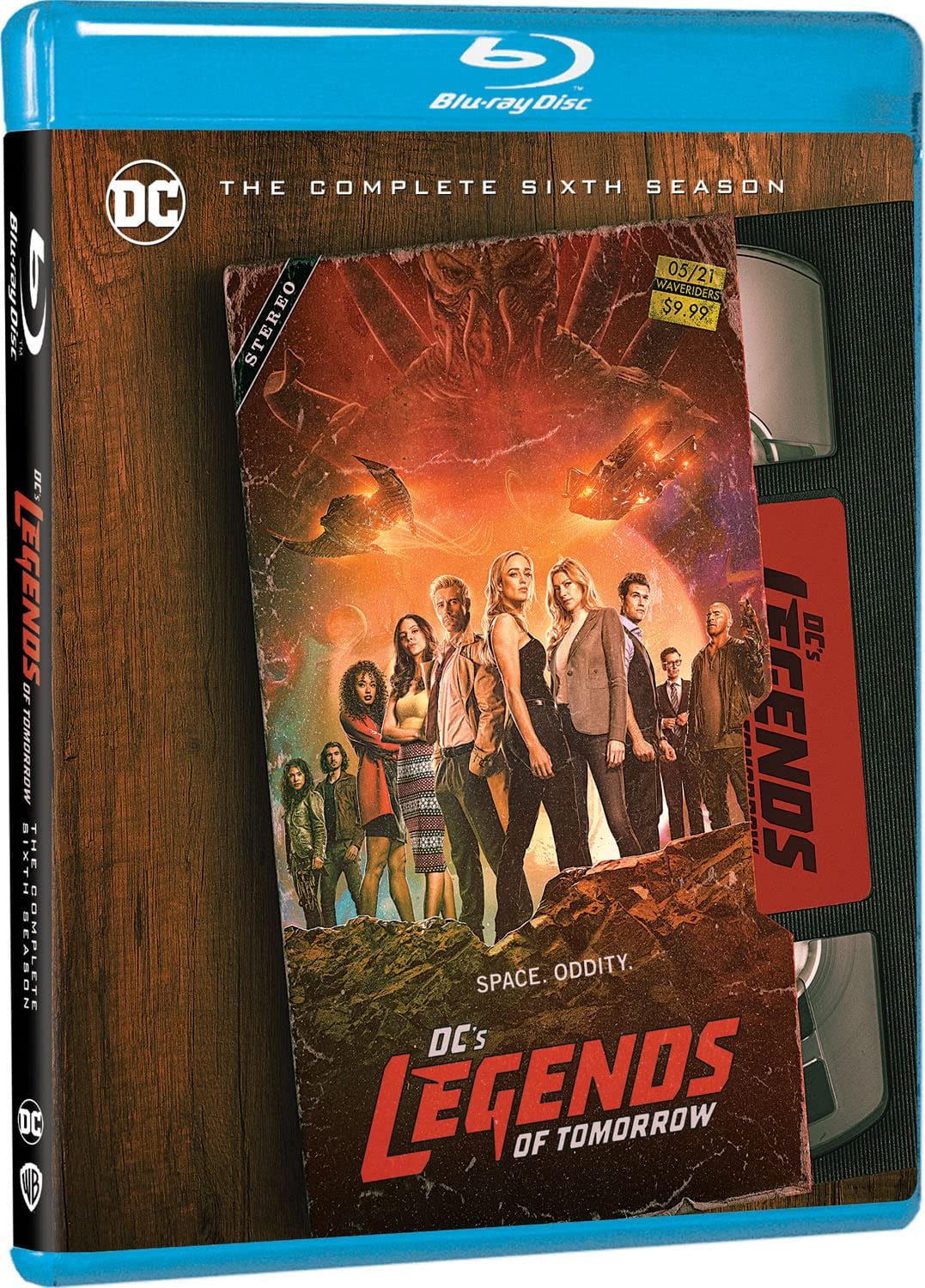 DC's Legends of Tomorrow Season 3 Blu-Ray and DVD Releasing This September!  – The Geekiary