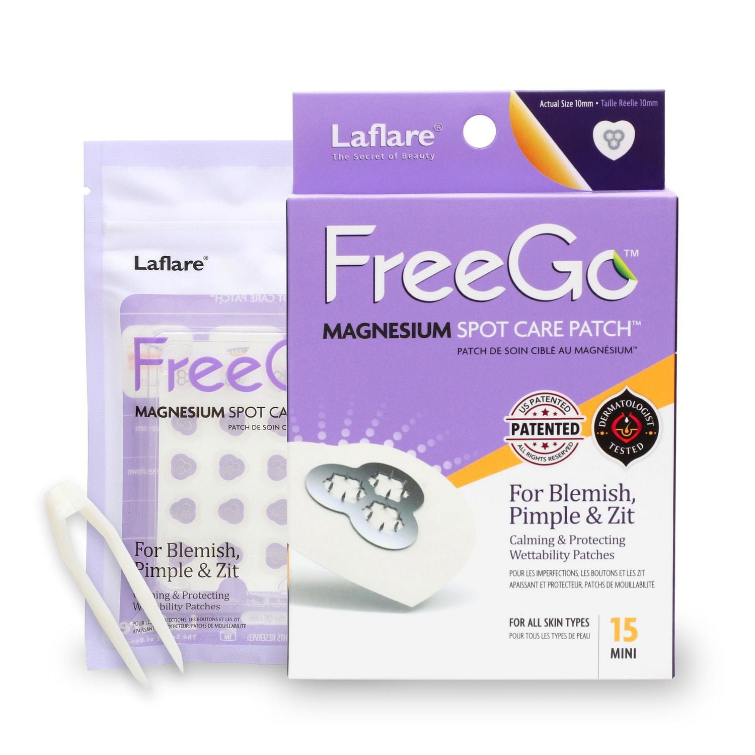 FREEGO MAGNESIUM PATCH - MINI (15EA/PACK)