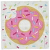Creative Converting Donut Beverage Napkin, 6.5" x 6.5", Multicolor