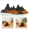 thumbnail image 3 of SHISUYAN 2pcs Simulation Volcano Models Volcano Ornaments Sandbox Toys Artificial Landscape Decorations, 3 of 8