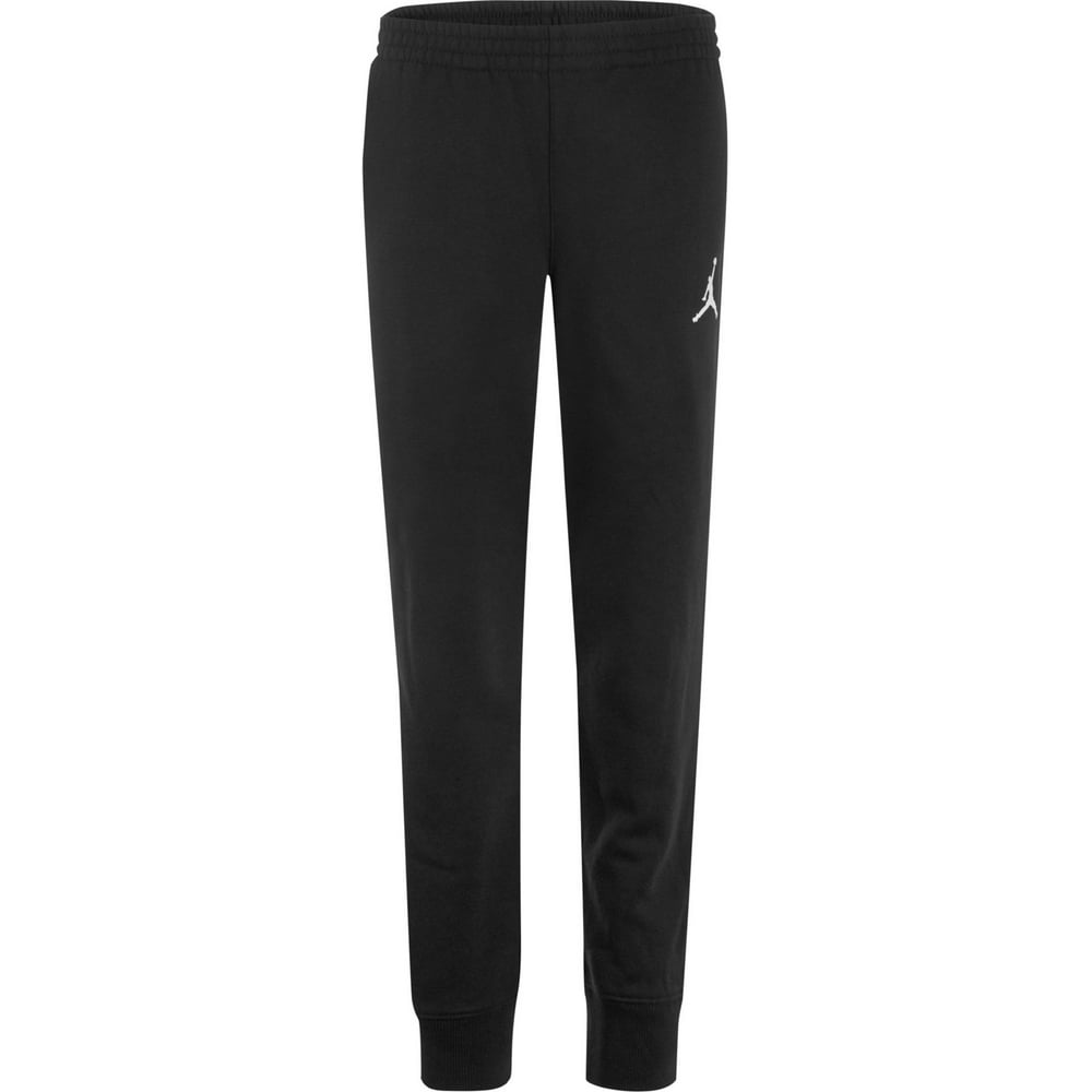 Jordan - Jordan Boys' Sueded Fleece Jumpman Jogger Pants - Walmart.com ...