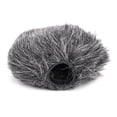 thumbnail image 4 of BIMZUC Universal Microphone Windscreen Fur Soft Windshield Muff for BOYA BY-MM1 Mic, Premium Plant Fluff Audio Accessory, Noise Reduction Outdoor Cover (3.93 inches / 10.00 cm), 4 of 9