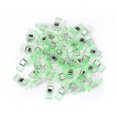 thumbnail image 2 of Dvkptbk Clips 50 PCS Clear Sewing Quilt Binding Plastic Clips Clamps Pack Clips, 2 of 4