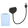thumbnail image 3 of Hard Drive Cable,2.5in SATA USB 3.0 SSD Adapter Hard Disk Adapter Cable Expertly Crafted, 3 of 14