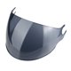 thumbnail image 4 of Lentes de visera para cascos de motocicleta para repuestos de lentes RESISTENTES Reemplaza cascos Gris oscuro, 4 of 9
