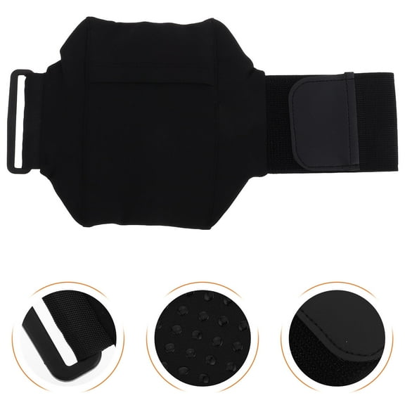WRISTBIQUE Armband Cell Phone Holder Hands Free Nylon 1Pcs