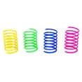 thumbnail image 1 of Resorte espiral para gatos, 12 piezas de juguete creativo para gatos para matar el tiempo y mantenerse en forma Interac, 1 of 5