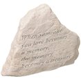 thumbnail image 2 of Kay Berry- Inc. 75620 When Someone You Love Becomes A Memory - Memorial - 5.25 Inches x 4.5 Inches, 2 of 4
