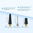 thumbnail image 3 of Needle For Air Needle Inflator Needle Nozzles Adapter Needle Set For Football Basketball Yoga Foam Brick 2 Trainer Mat Pro for Yoga Cat Yoga Earth Yoga Yoga Wooden Yoga Strap for Stretching And Mat, 3 of 8