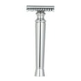 thumbnail image 1 of Navaja de afeitar manual para hombres, diseño seguro y práctico, fabricada en acero inoxidable de alta calidad, ideal para uso personal o en salón., 1 of 6