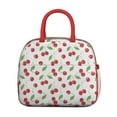 thumbnail image 2 of Lunch Bag Lunch Box for Women Reusable Insulated Lunch Bags,Water-Resistant Cherry Pattern Cooler Lunch Tote Bag, Large Capacity for Work Travel Picnic, 2 of 6