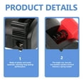 thumbnail image 2 of Shisuyan 4pcs Stereo Speaker Terminal Connector 2-pin Speaker Wire Terminal Connector, 2 of 8