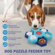 thumbnail image 4 of Comedero giratorio multicapa WangMiao para perros, comedero interactivo con forma de rompecabezas, material PP antiasfixia, opciones de 2, 3 y 4 capas, 4 of 5