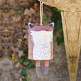 thumbnail image 2 of Vintage Hanging Animal Wind Chimes, Handmade Resin Windbell, Rustic Farmhouse Hanging Bells Animal Crafts for House Yard Garden Patio Outdoor Decor Gift, 2 of 6