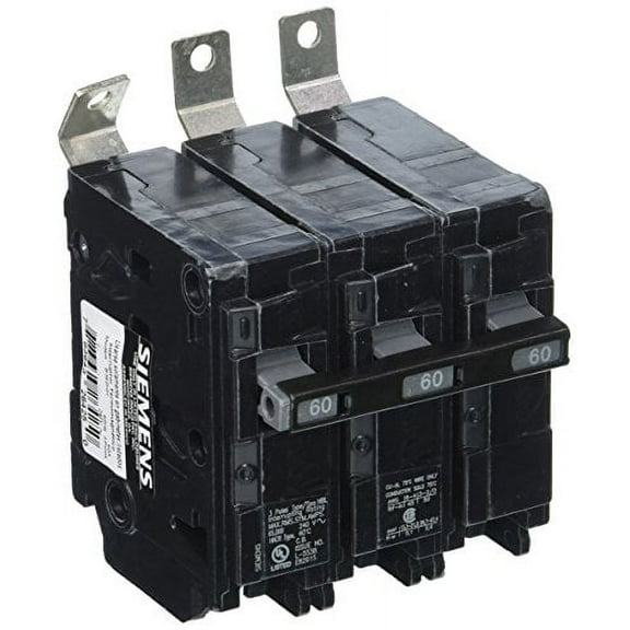 ITE Siemens B360HH 3 Pole 60 Amp 240v 65kA Bolt-In Circuit Breaker HBL