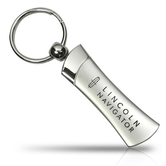 Lincoln Navigator Blade Style Metal Key Chain