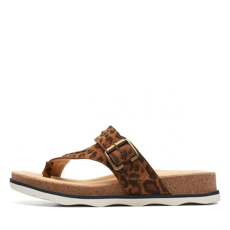 

Clarks Women s Brynn Madi Flat Sandal