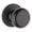 Grey, variant on Kwikset 720H Hancock Passage Door Knob Set - Chrome