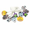 thumbnail image 4 of XZNGL Hanging Halloween Pumpkin Skull Light String Decoration Light 10LED Lights, 4 of 9
