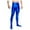 Blue, variant on Men's High Waist Stirrup Leggings Tights Gym Yoga Workout Sports Pants