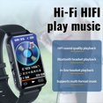 thumbnail image 3 of Grabadora de Voz Digital 4G, Reloj de Pulsera con Grabadora de Voz, Reducción de Ruido Inteligente, Reproductor MP3 HiFi, Pulsera., 3 of 5