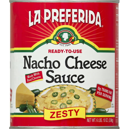 La Preferida Cheese Sauce, Nacho, Zesty