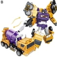 thumbnail image 1 of Transformation Car Fine Workmanship Multiple Playing Ways ABS Kids Deformation Robot Car for Children, 1 of 8