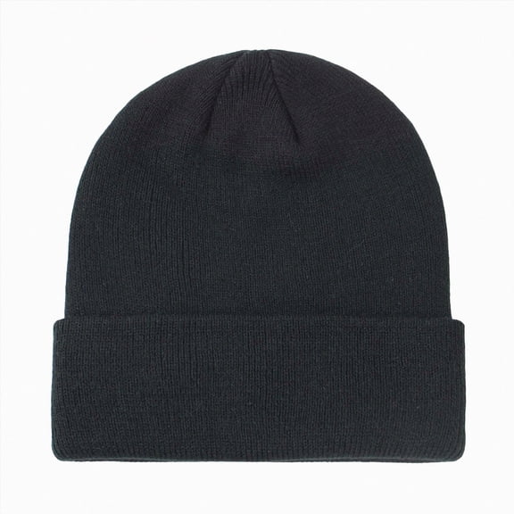 Toddler Boys Girls Beanie Baby Beanies Winter Hats Knit Warm Caps 6-12 Months 12-24 Months 2T 3T 4T 5T 6T 7T 8T 9T Children(Black,4-6 Years)