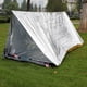 thumbnail image 3 of Tienda Térmica de Emergencia - Refugio de Supervivencia Mylar Reflectante - Tienda de Tubo XL Impermeable Retiene el Calor y Se Adapta a 2 Adultos en Cualquier Clima, 3 of 5