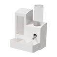 thumbnail image 3 of Alimentador automático para hámster 3 en 1, dispensador automático, suministros para mascotas, accesorios portátiles Botella blanca de 120 ml, 3 of 8
