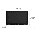 thumbnail image 6 of LINSAY 10.1" Octa Core 256GB Storage Android 15 with Designer Cloth Keyboard Case and Stylish Backpack and Pen Stylus, 6 of 8