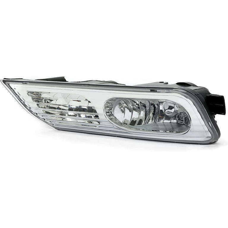 Kojem Front Fog Light Lamp Compatible With 2007 2008 2009 Acura MDX Left  Replacement for AC2592107 33951STXA01 REPA107514