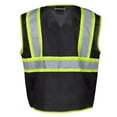 thumbnail image 3 of JORESTECH ANSI/ISEA 107-2020 Type R Class 2 Two-Tone High Visibility Safety Vest with Zipper and Pockets, 3 of 9