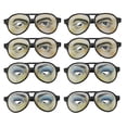thumbnail image 1 of 1 juego 8 piezas Hombre Mujer Gafas de fiesta Juguetes de broma Suministros de accesorios de fiesta divertidos, 1 of 7