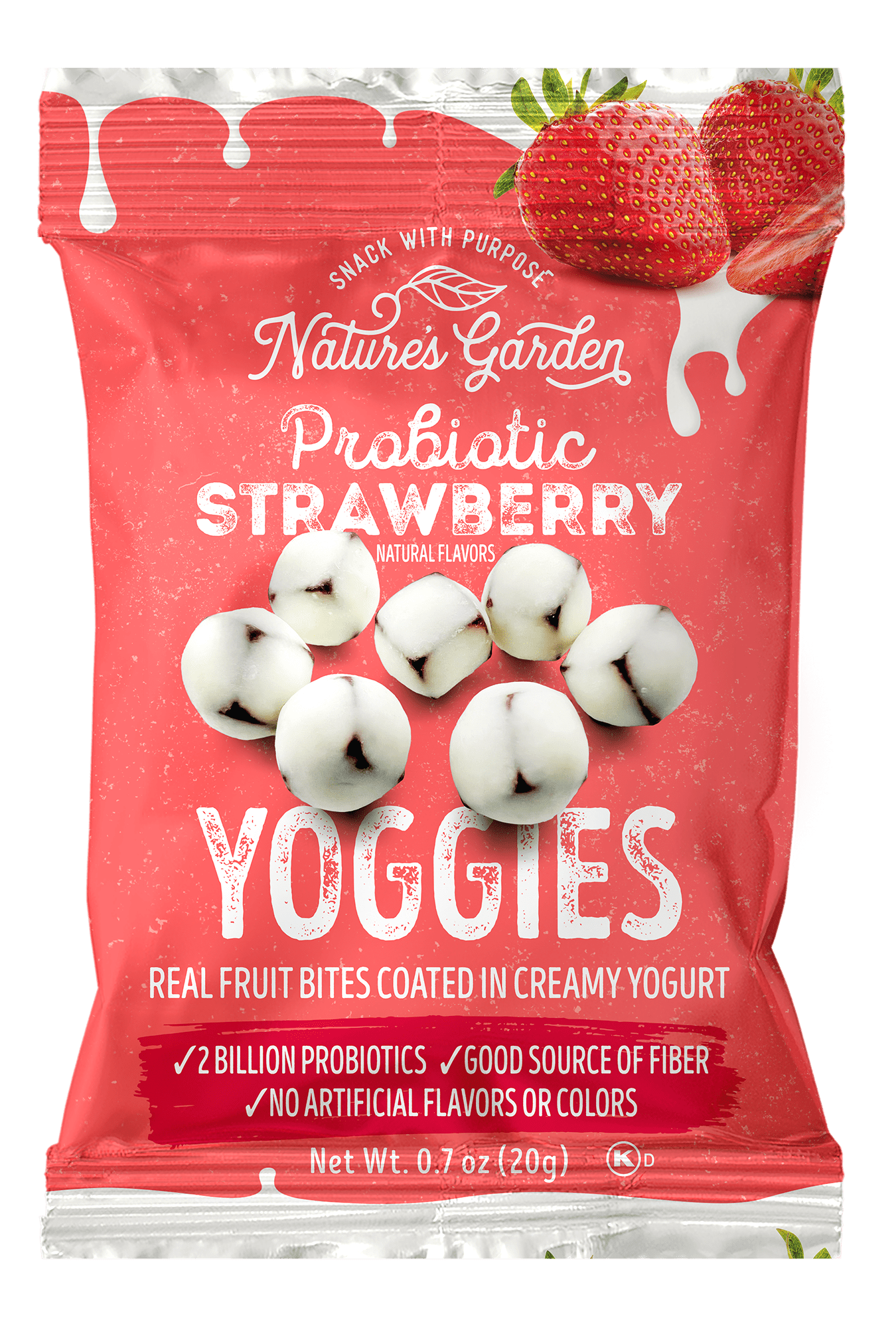 YOGINI FOOD 100　strawberry 定期購入】Yoganic Life ヨギーニフード100 ストロベリー(1袋37.5g×21