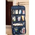 thumbnail image 3 of Bolsa de viaje para artículos de aseo colgante Freegrace Premium, color azul oscuro, 3 of 6