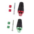 thumbnail image 1 of Slider Falling Crash Para Motocicleta Moto / Rojo DYNWAVEMX Motorcycle Frame Slider, 1 of 8