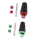 thumbnail image 1 of 2x Moto Slider Red Motocycle Crash Red Zulema Motorcycle Frame Slider, 1 of 8
