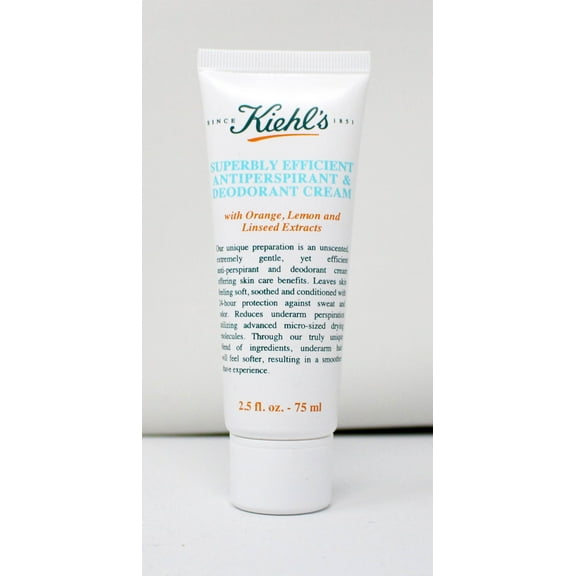 Kiehl's Superbly Efficient Anti-Perspirant & Deodorant Cream 2.5 Ounce